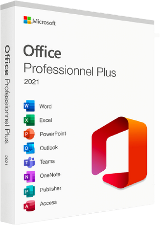 Windows : Pack Office 2021 / Version Complète et officielle