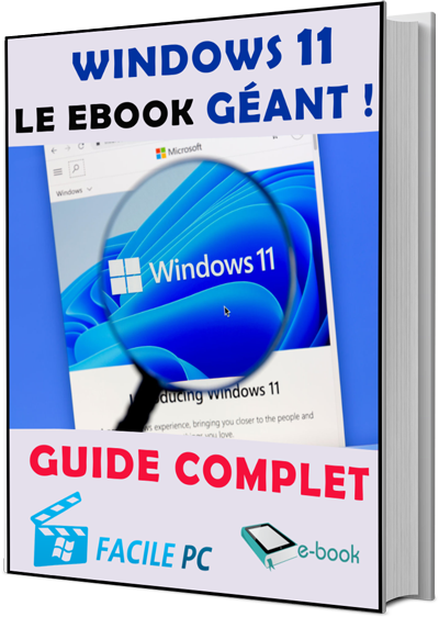 Windows 11 : le ebook géant
