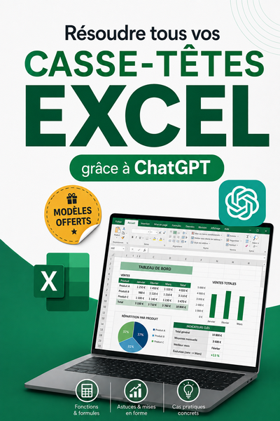 Résoudre vos casse-têtes Excel avec ChatGPT