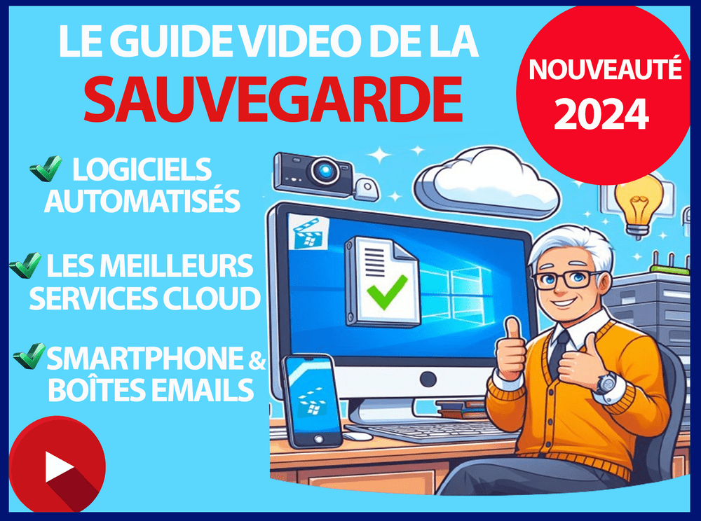 Guide Vidéo de la Sauvegarde