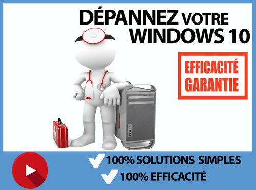 Dépannage Windows 10