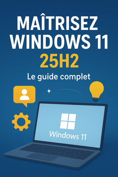 Maîtrisez Windows 11 25H2