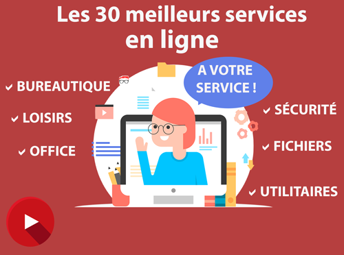 Les 30 meilleurs services en ligne